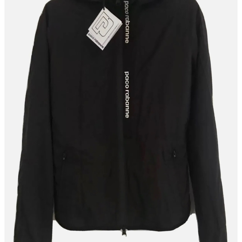 Womens Paco Rabanne Windbreaker Jacket XS